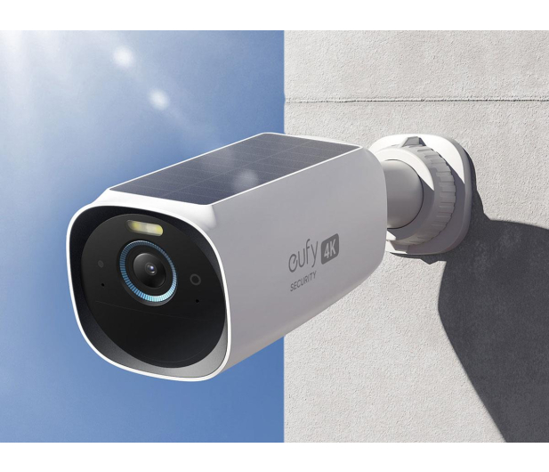 Eufy Zestaw 2 kamer eufyCam 3 Czarno-Białe + HomeBase 3 - 1505405 - zdjęcie 7
